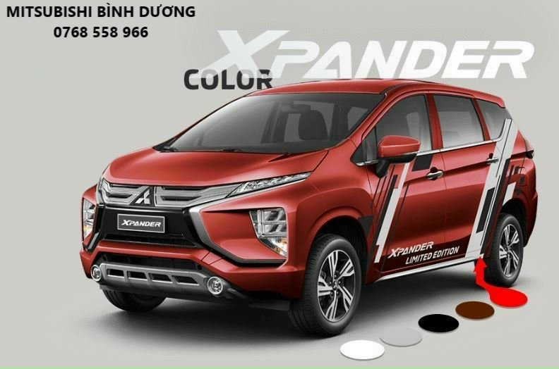 MITSUBISHI XPANDER PHIÊN BẢN ĐẶC BIỆT – KỶ NIỆM 50.000 XE BÁN RA SAU 3 NĂM